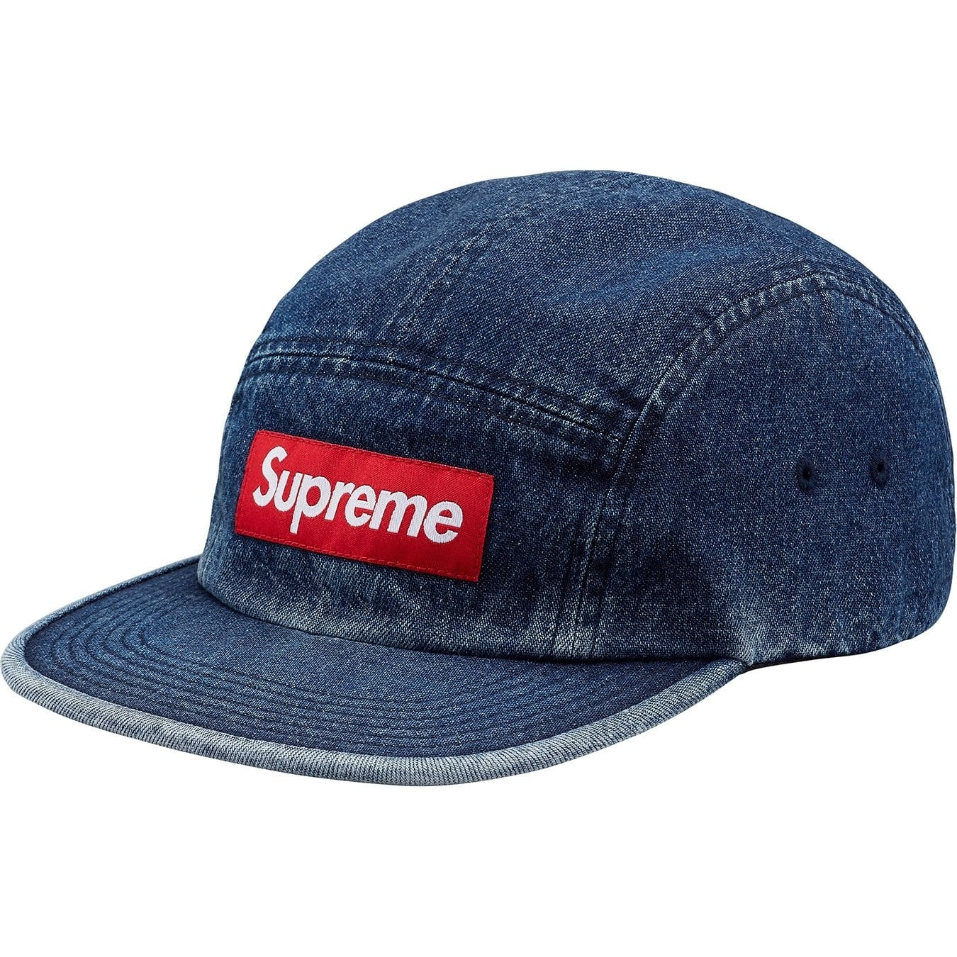 Denim Camp Cap view 2